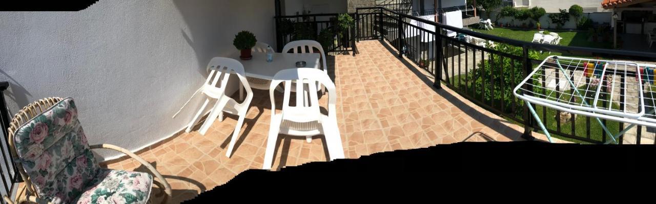 Savvas House Hotel Néos Marmarás Exterior foto